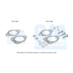 Diesel Particulate Filter Fitting Kit BM CATALYSTS FK11176