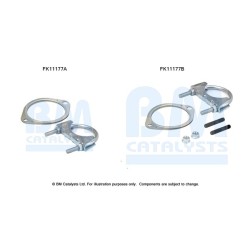 Diesel Particulate Filter Fitting Kit BM CATALYSTS FK11177