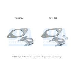 Diesel Particulate Filter Fitting Kit BM CATALYSTS FK11179