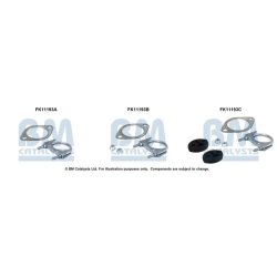 Dpf Mounting Kit FK11193