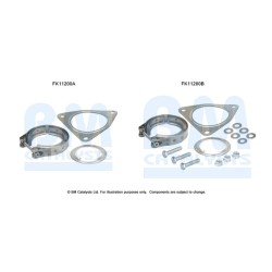 Diesel Particulate Filter Fitting Kit BM CATALYSTS FK11200