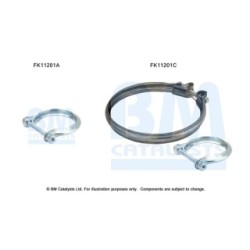 Diesel Particulate Filter Fitting Kit BM CATALYSTS FK11201 BM CATALYSTS