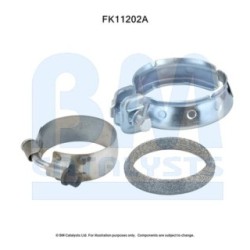 Diesel Particulate Filter Fitting Kit BM CATALYSTS FK11202