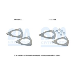 Diesel Particulate Filter Fitting Kit BM CATALYSTS FK11206