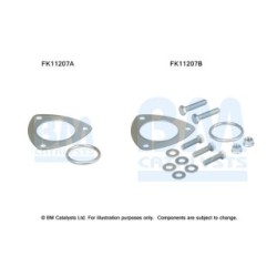 Diesel Particulate Filter Fitting Kit BM CATALYSTS FK11207