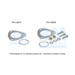 Diesel Particulate Filter Fitting Kit BM CATALYSTS FK11207 BM CATALYSTS