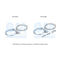 Diesel Particulate Filter Fitting Kit BM CATALYSTS FK11210