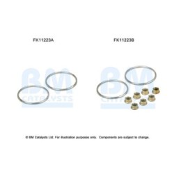 Diesel Particulate Filter Fitting Kit BM CATALYSTS FK11223