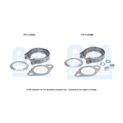 Diesel Particulate Filter Fitting Kit BM CATALYSTS FK11230