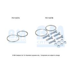 Diesel Particulate Filter Fitting Kit BM CATALYSTS FK11237