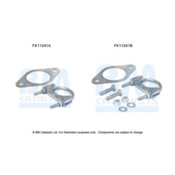 Diesel Particulate Filter Fitting Kit BM CATALYSTS FK11241
