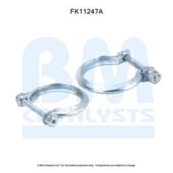 Diesel Particulate Filter Fitting Kit BM CATALYSTS FK11247