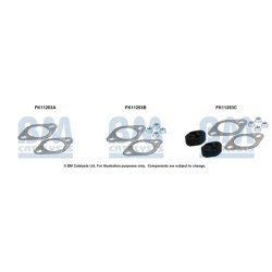 Dpf Mounting Kit FK11253