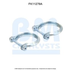 Diesel Particulate Filter Fitting Kit BM CATALYSTS FK11279