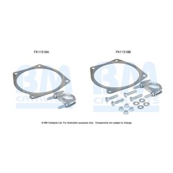 Diesel Particulate Filter Fitting Kit BM CATALYSTS FK11318