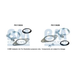 Dpf Mounting Kit FK11362