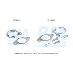 Diesel Particulate Filter Fitting Kit BM CATALYSTS FK11363