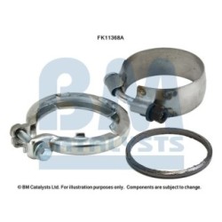 Diesel Particulate Filter Fitting Kit BM CATALYSTS FK11368
