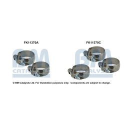 Dpf Mounting Kit FK11370