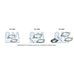 Dpf Mounting Kit FK11392