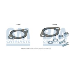 Dpf Mounting Kit FK11408