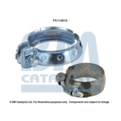 Diesel Particulate Filter Fitting Kit BM CATALYSTS FK11461