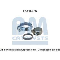 Dpf Mounting Kit FK11567