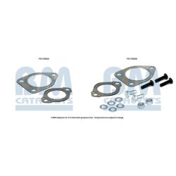 Dpf Mounting Kit FK11695