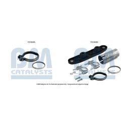 Dpf Mounting Kit FK15040