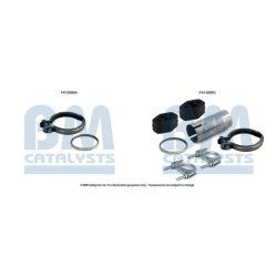Dpf Mounting Kit FK15089