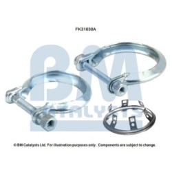 Catalytic Converter Fitting Kit BM CATALYSTS FK31030