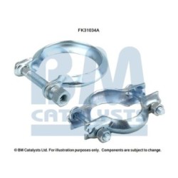 Catalytic Converter Fitting Kit BM CATALYSTS FK31034