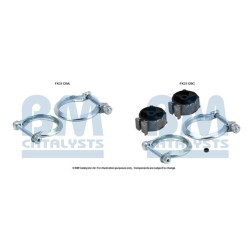 Catalytic Converter Fitting Kit BM CATALYSTS FK31129 BM CATALYSTS