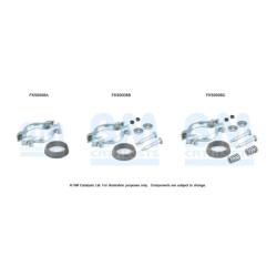 Exhaust Pipe Fitting Kit BM CATALYSTS FK50008 BM CATALYSTS