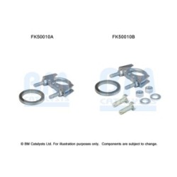 Exhaust Pipe Fitting Kit BM CATALYSTS FK50010