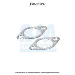 Exhaust Pipe Fitting Kit BM CATALYSTS FK50012