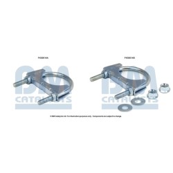 Exhaust Pipe Fitting Kit BM CATALYSTS FK50014