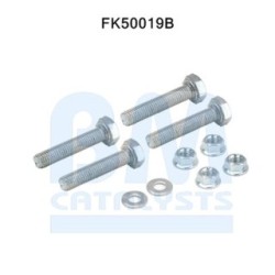 Exhaust Pipe Fitting Kit BM CATALYSTS FK50019