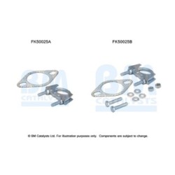Exhaust Pipe Fitting Kit BM CATALYSTS FK50025