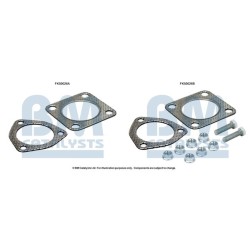 Exhaust Pipe Fitting Kit BM CATALYSTS FK50026