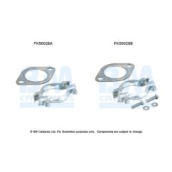 Exhaust Pipe Fitting Kit BM CATALYSTS FK50028