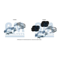 Exhaust Pipe Fitting Kit BM CATALYSTS FK50068