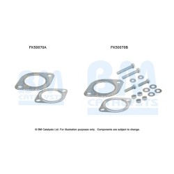 Exhaust Pipe Fitting Kit BM CATALYSTS FK50070