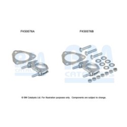 Exhaust Pipe Fitting Kit BM CATALYSTS FK50076