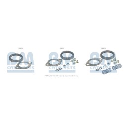 Exhaust Pipe Fitting Kit BM CATALYSTS FK50077 BM CATALYSTS