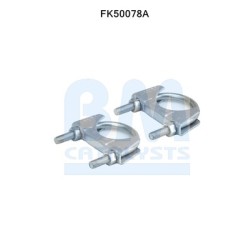 Exhaust Pipe Fitting Kit BM CATALYSTS FK50078