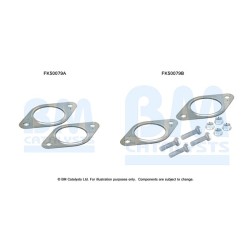 Exhaust Pipe Fitting Kit BM CATALYSTS FK50079