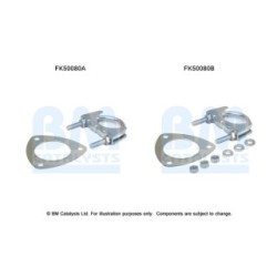 Exhaust Pipe Fitting Kit BM CATALYSTS FK50080