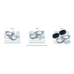 Exhaust Pipe Fitting Kit BM CATALYSTS FK50093 BM CATALYSTS