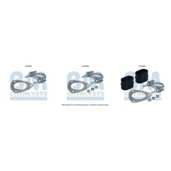 Exhaust Pipe Fitting Kit BM CATALYSTS FK50099 BM CATALYSTS